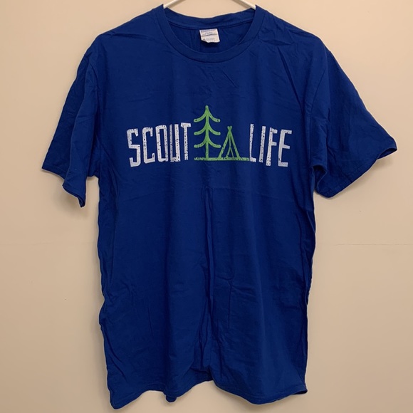 BSA Scout Life Summer Camp T-Shirt NEW - Picture 9 of 13